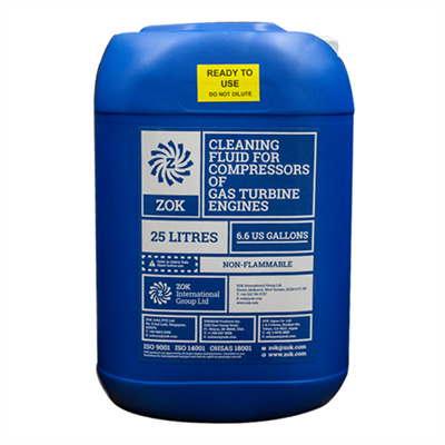 ZOK MX Compressor Cleaner 25Lt Can - Ready To Use
